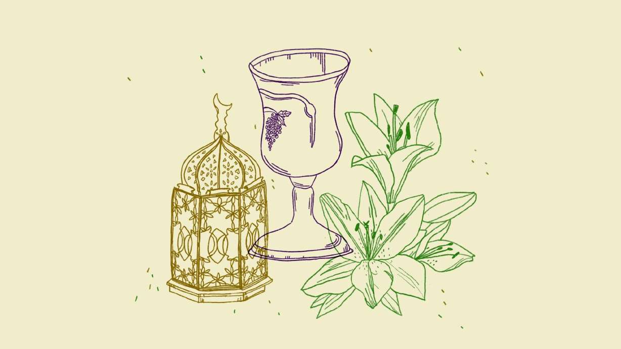 Easter, Ramadan and Passover overlap this year. Here's why that matters