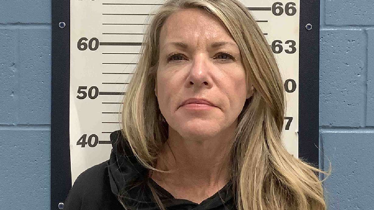 Lori Vallow Daybell is shown in this undated jail photo. The grandparents of JJ Vallow, are pleased with the outcome of a Thursday court hearing for Lori and Chad Daybell.