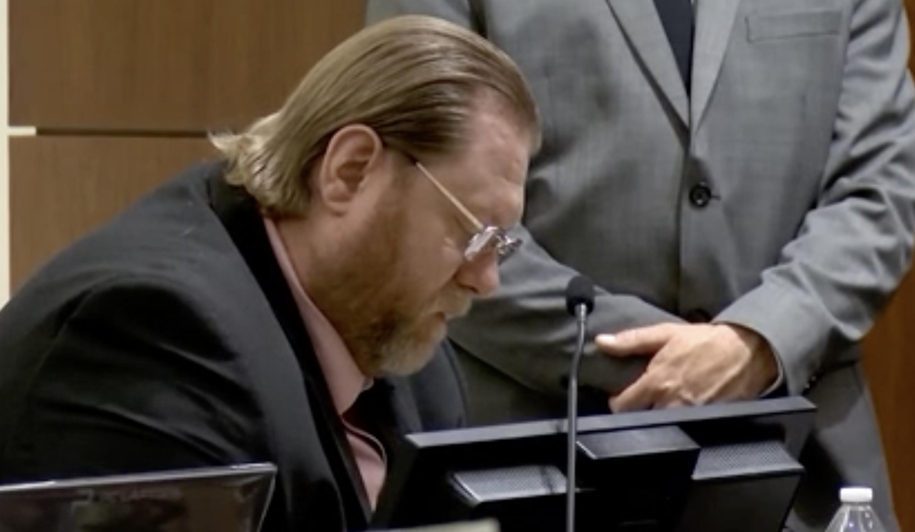 Jerrod Baum, photographed during his double murder trial in April, was ordered Thursday to serve four consecutive sentences of life in prison without the possibility of parole for the brutal killings of a young Juab County couple whose bodies were eventually found in a mine.