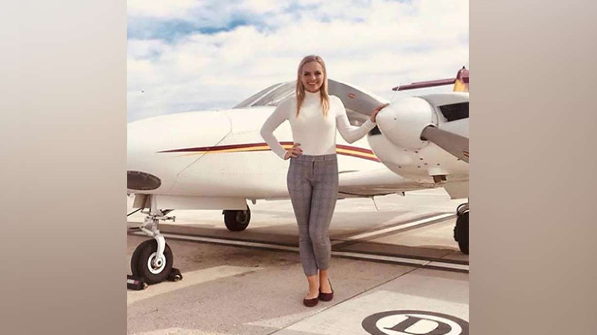 Chelsea Brittney Infanger, 30, of Salmon, was killed in a plane crash in Heyburn on Wednesday morning.