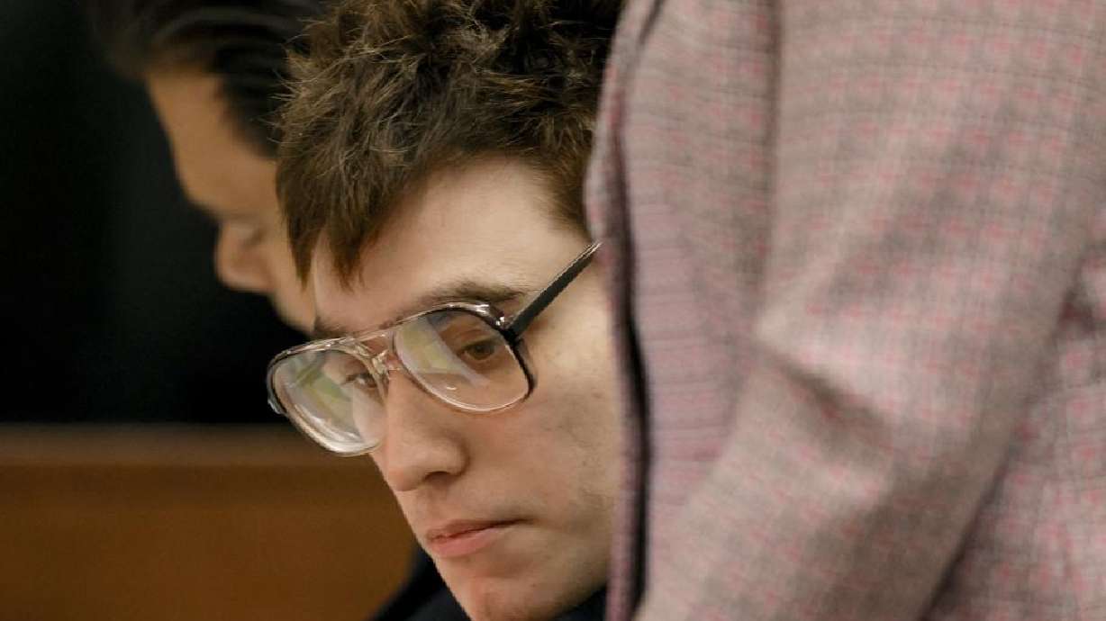 Marjory Stoneman Douglas High School shooter Nikolas Cruz appears in the penalty phase of his trial at the Broward County Courthouse in Fort Lauderdale, Fla. on Tuesday. Confusion reigned as jury selection in the death penalty trial Friday.