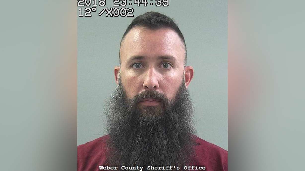 Cory Michael Fitzwater, 38, was sentenced to prison Friday after he was convicted of murder in connection with the 2018 shooting death of an unhoused man in Ogden.