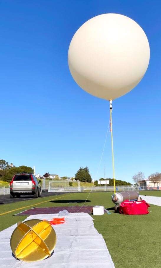 Heads up adventure lovers! A weather balloon crashed somewhere in the Grand Staircase-Escalante National Monument. The GPS beacon was found but the data recorders are still missing. It was a science project from a California middle school. They would love to get it back.