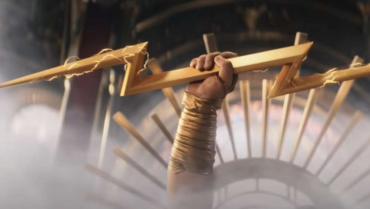 Screenshot of the trailer for "Thor: Love and Thunder," that was released Monday. The movie opens in July.