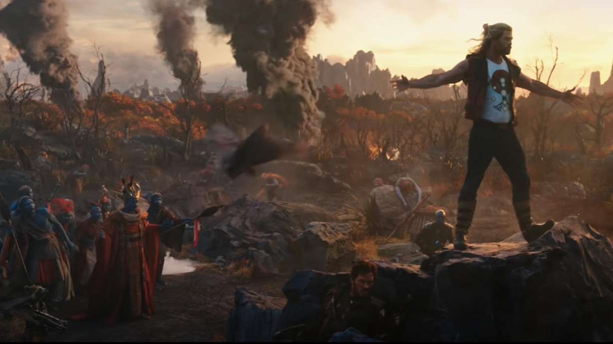 Chris Hemsworth's Thor appears to find peace in the "Thor: Love and Thunder" teaser. That calm can't last long in the Marvel Cinematic Universe.