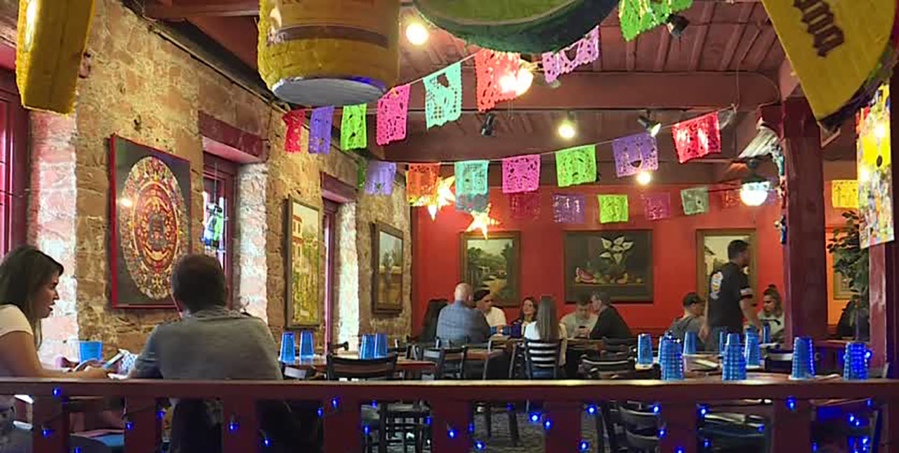 The Blue Iguana restaurant in Salt Lake City Monday. Restaurant owners are feeling the pinch of inflation firsthand.