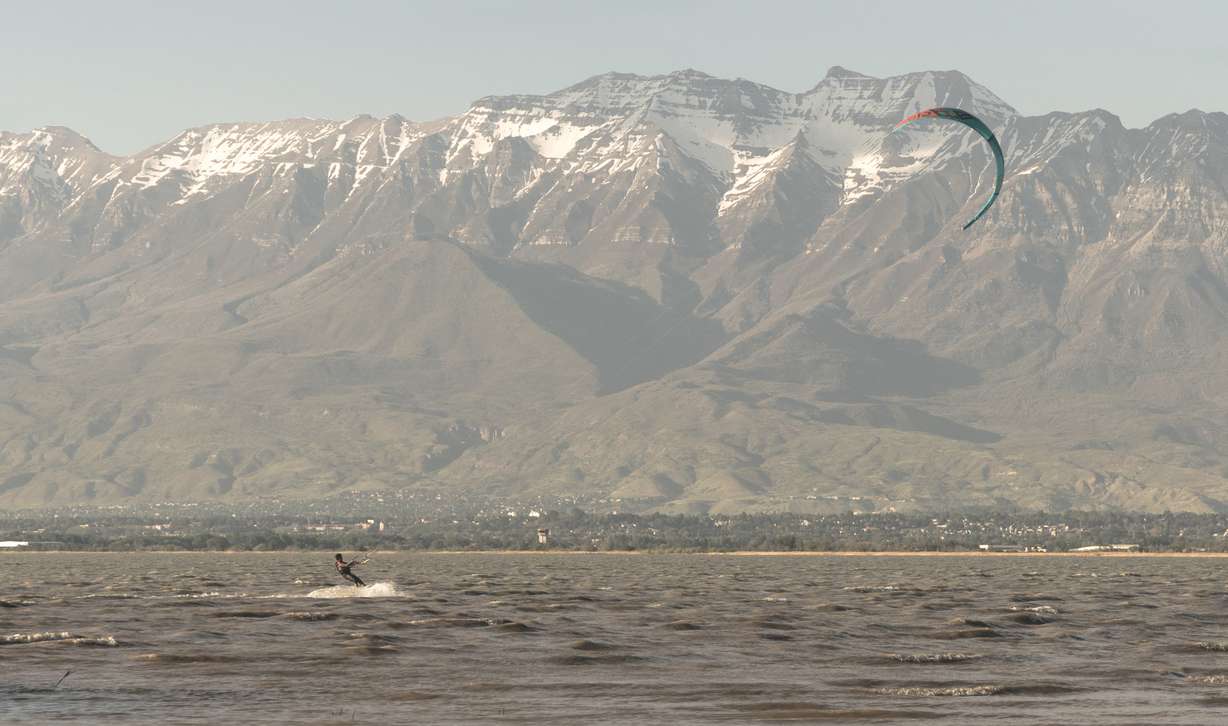 Whether you want to sail as a hobby or just a spectacular date, Utah Lake is the perfect spot