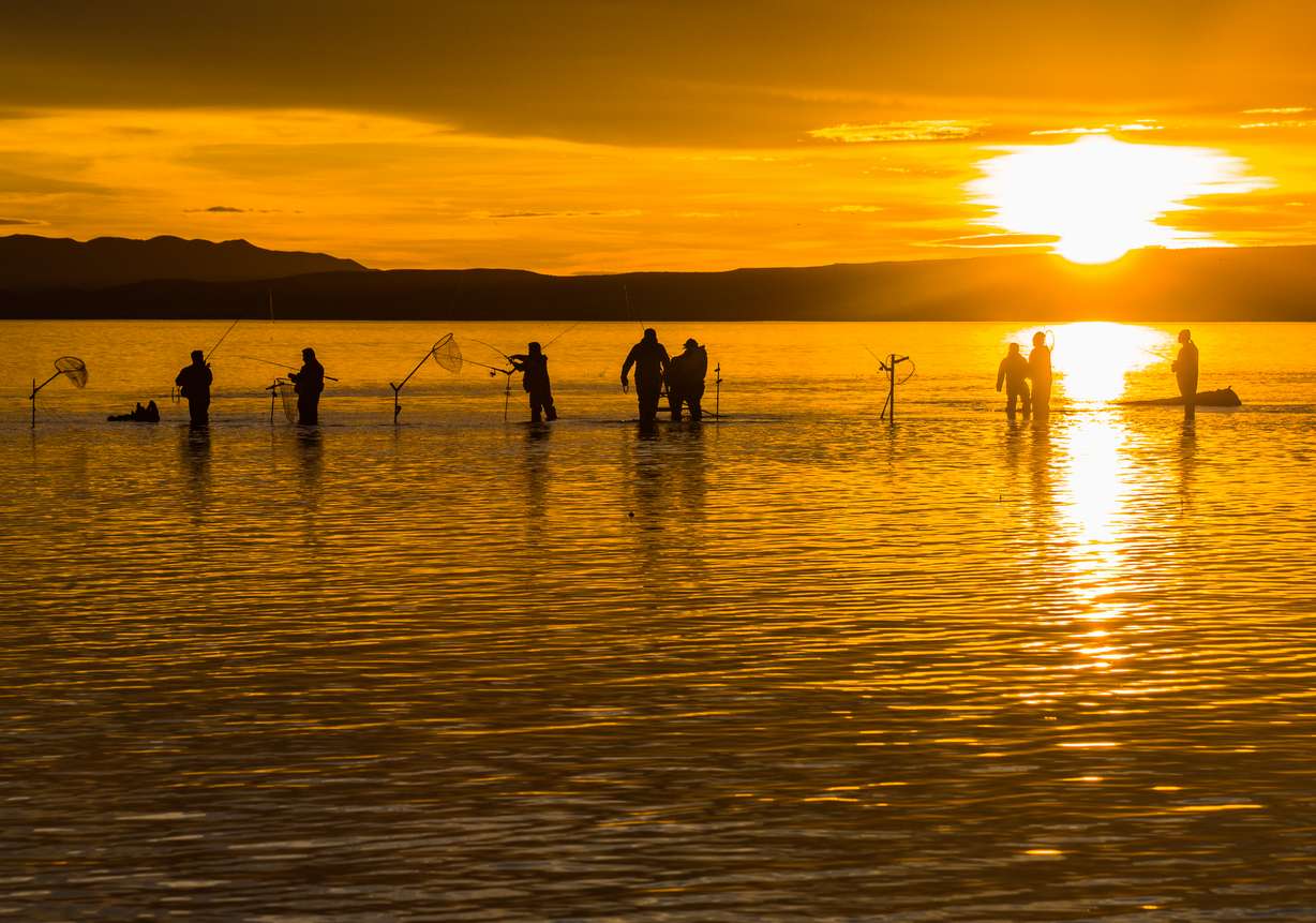 Whether you want to sail as a hobby or just a spectacular date, Utah Lake is the perfect spot