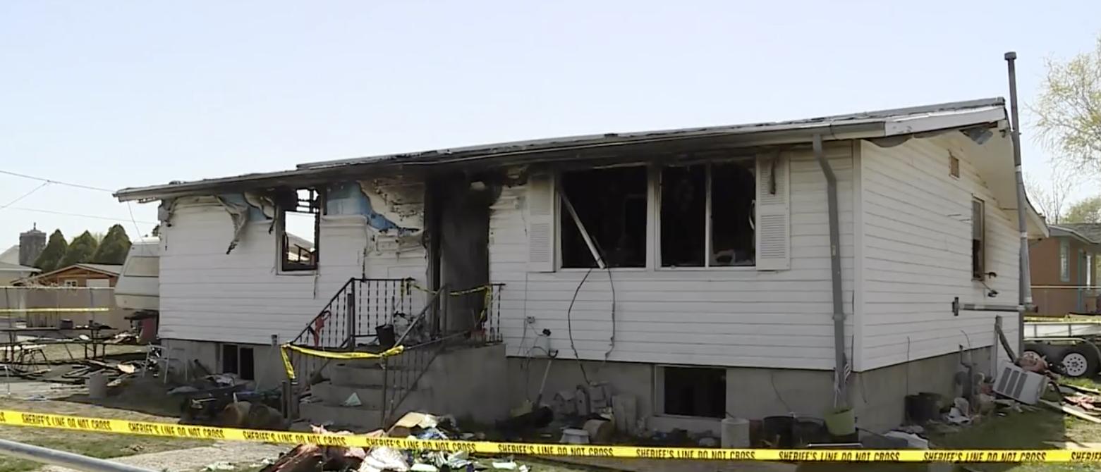 The names of three people found dead in a house fire in Delta over the weekend have now been released.