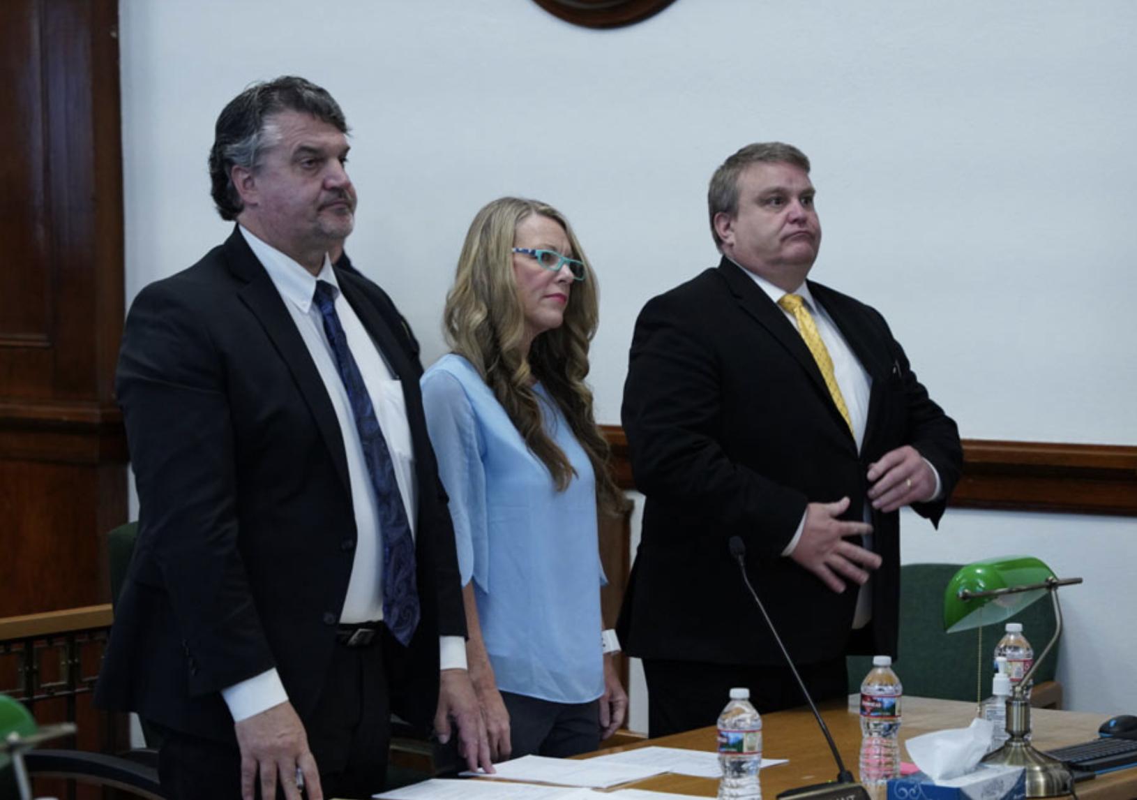 Lori Vallow Daybell remains silent during arraignment, judge enters not guilty plea on her behalf