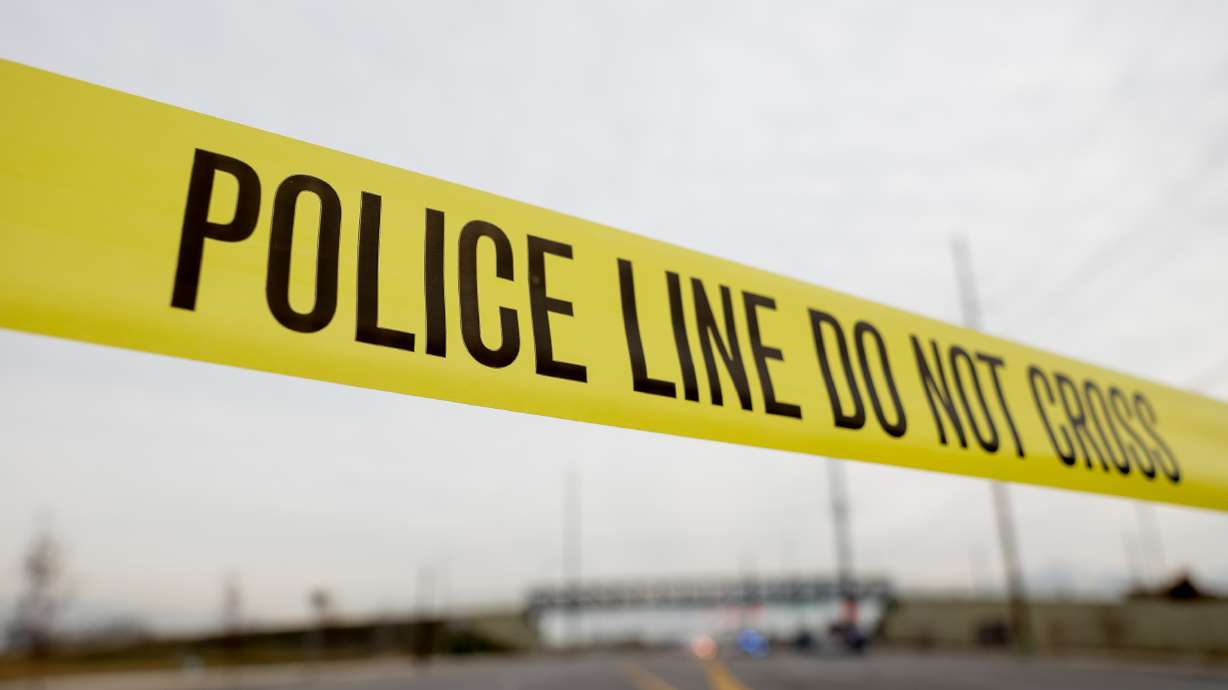 A male suspect was taken to a hospital after an officer-involved shooting incident Tuesday in Paradise after police say he broke into a Wellsville home armed with an AR-15 rifle and fled with a stolen vehicle.
