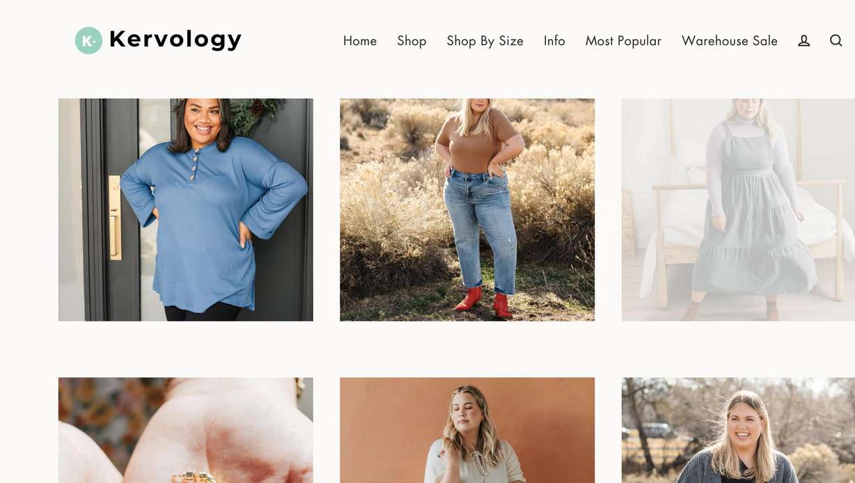 Kervology, a Utah company, offers inclusive sizing for patrons.