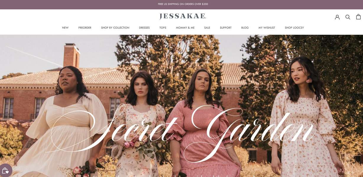 JessaKae, another Utah fashion company, offers sizes up to 6x.