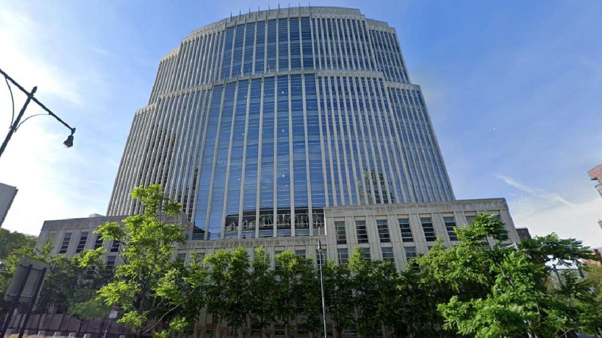 The Theodore Roosevelt United States Courthouse in Brooklyn, New York. Federal prosecutors in Brooklyn believe two Utah men took part in a health care fraud scheme that spanned multiple states and bilked millions from private insurance companies.