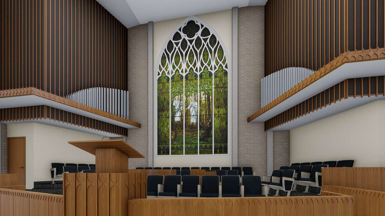 Historic church building to become downtown Salt Lake City's newest school