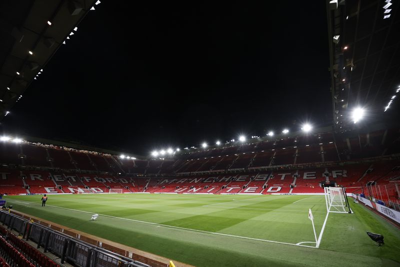 FILE PHOTO: Soccer Football - Premier League - Manchester United v Arsenal - Old Trafford, Manchester, Britain - December 2, 2021 General view inside the stadium before the match