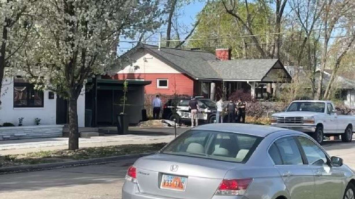 A woman is in critical condition after being stabbed in Salt Lake, police said.