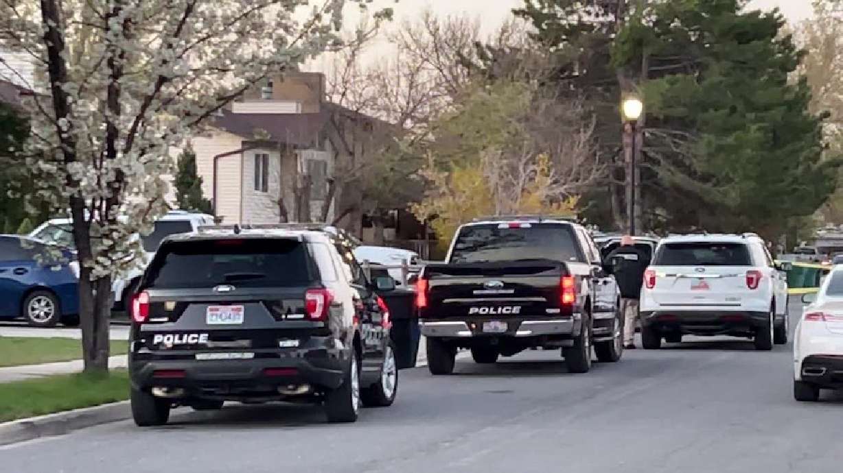 A 17-year-old girl was shot in the leg in a drive-by shooting overnight Thursday in West Jordan, police said.