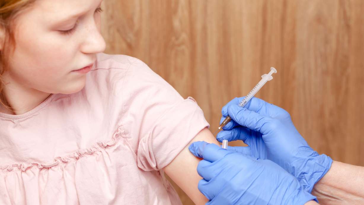 Vaccination rates for three childhood vaccines fell in kindergartners in the 2020-21 school year compared with the 2019-20 school year, the CDC reported Thursday.