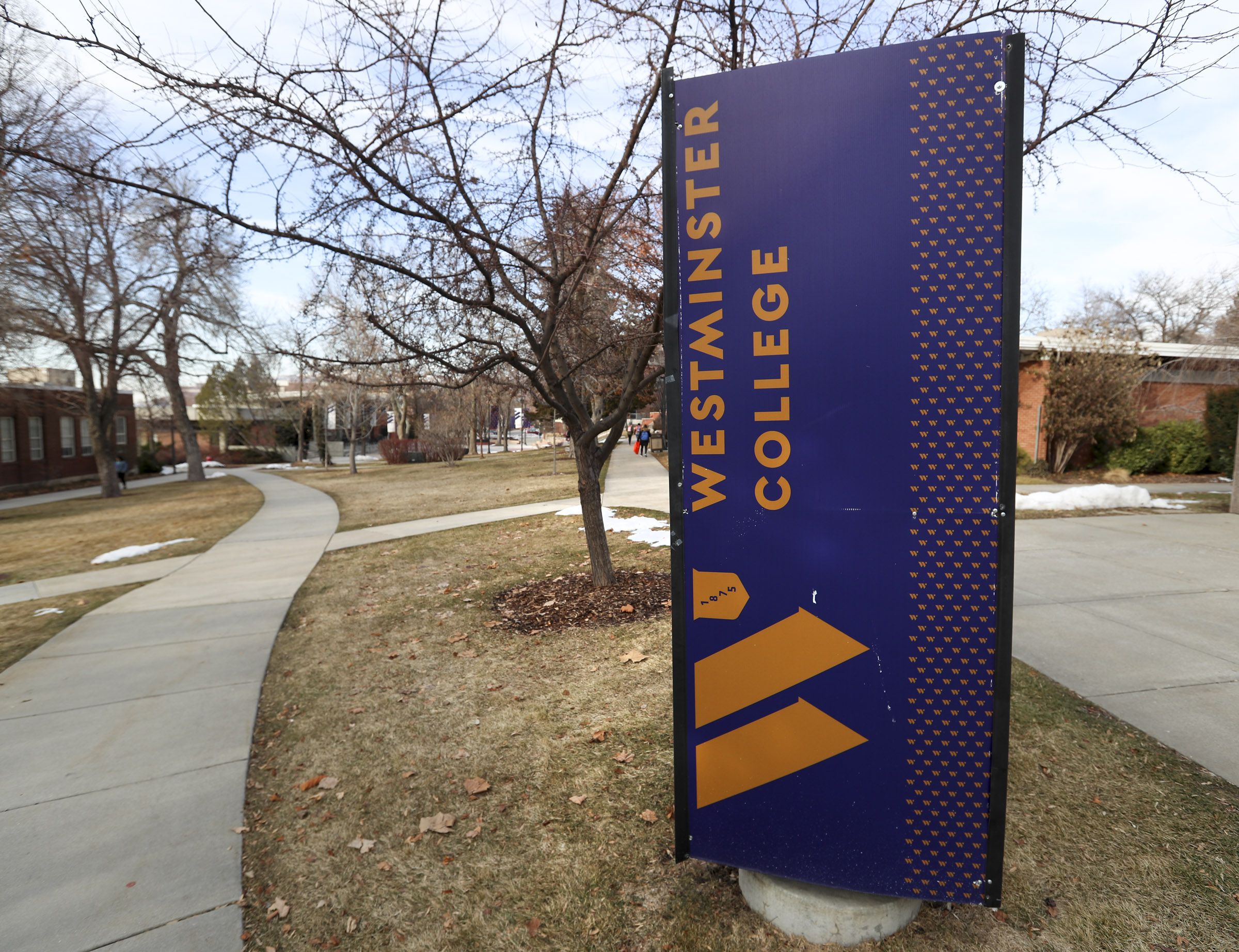 Westminster College in Salt Lake City on Tuesday, Feb. 18, 2020. Despite considerable pushback on social media, Westminster College is standing by its plans to offer an elective class on pornography during its upcoming May term.