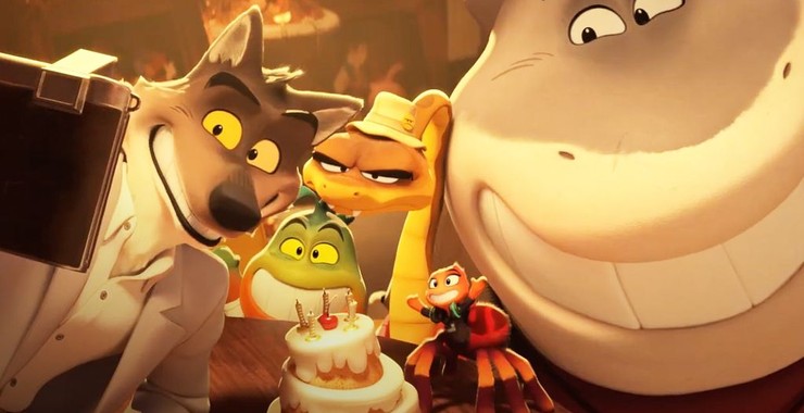 "The Bad Guys" movie opened Thursday in theaters.