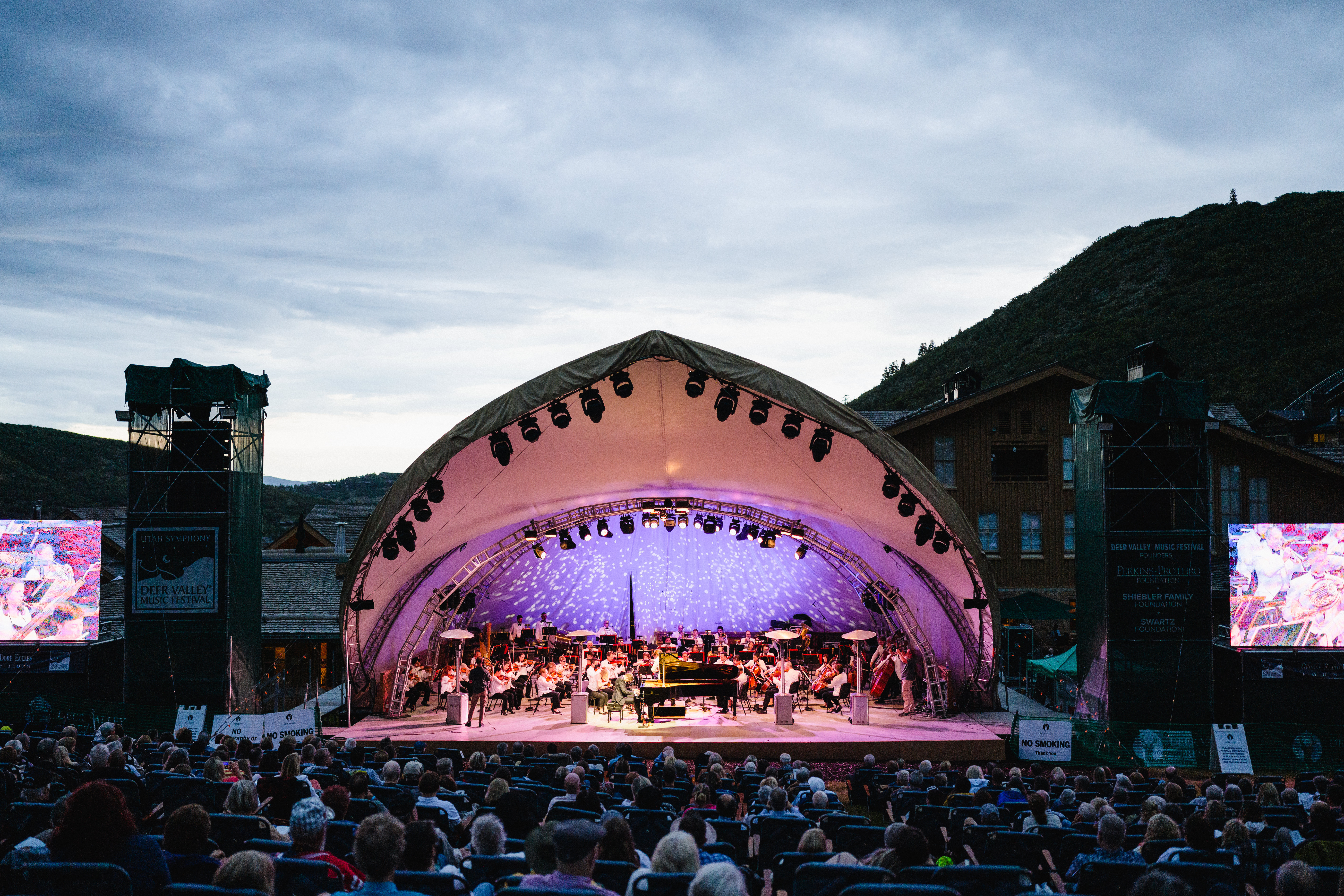 2022 Deer Valley Music Festival features Guster, Kristin Chenoweth, Police drummer Stewart Copeland and The Hot Sardines