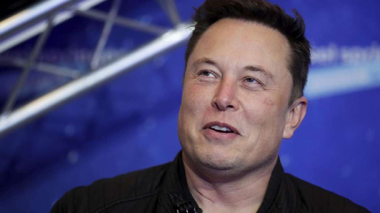 Tesla and SpaceX CEO Elon Musk arrives on the red carpet for an event in Berlin on Dec. 1, 2020. The billionaire has reached an agreement to acquire Twitter for approximately $44 billion, the company said.