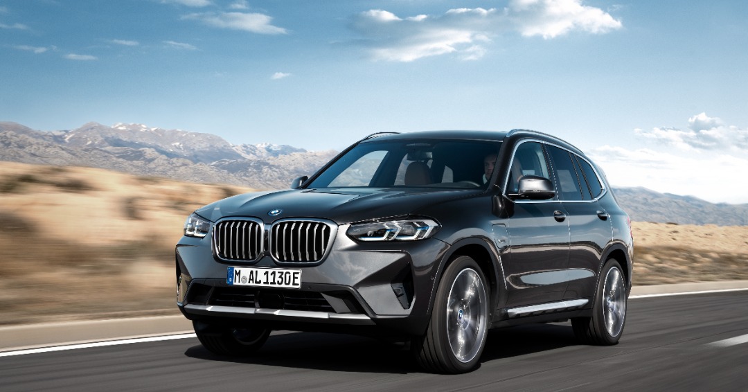 2022 BMW X3 xDrive30i test drive review