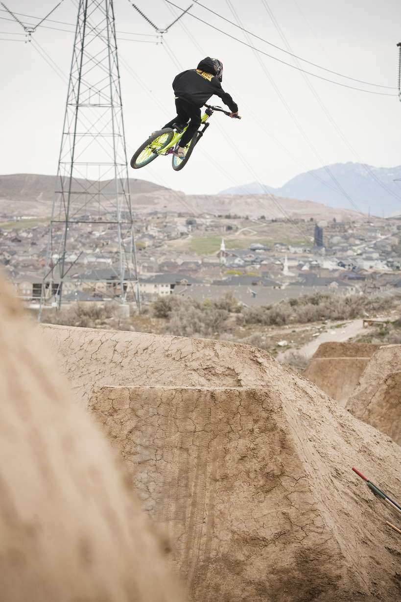 Mountain ranch bike park on sale