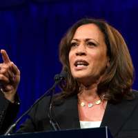 Harris positive for COVID-19, Biden not 'close contact'