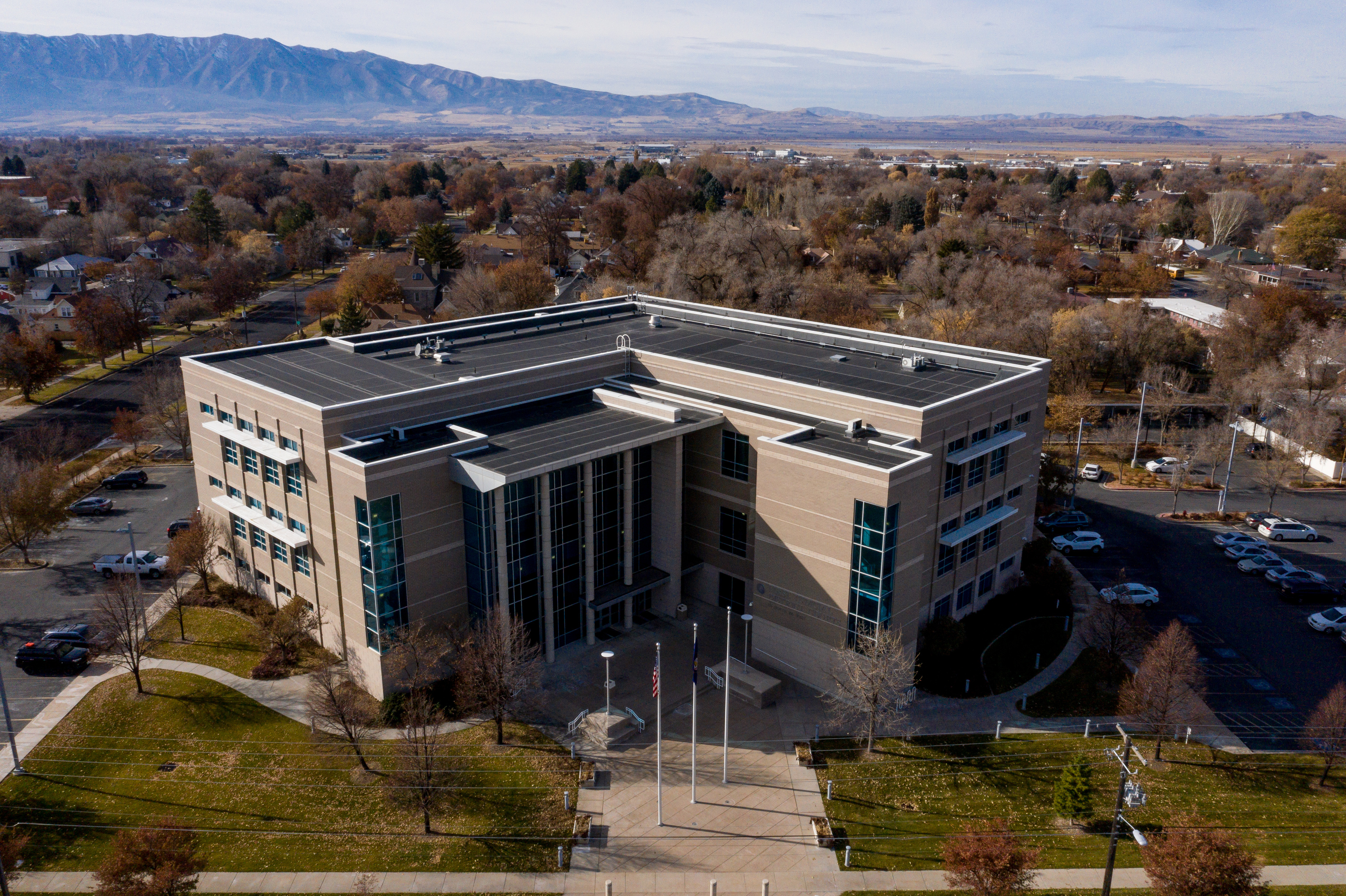 A former Utah State football player will spend six months in jail after he pleaded guilty in March to sexually abusing a woman in 2019. 