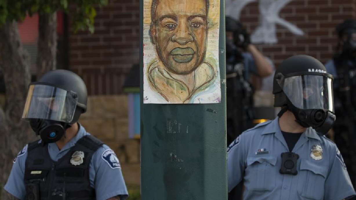 Post-Floyd probe finds discrimination by Minneapolis police Post-Floyd probe finds discrimination by Minneapolis police