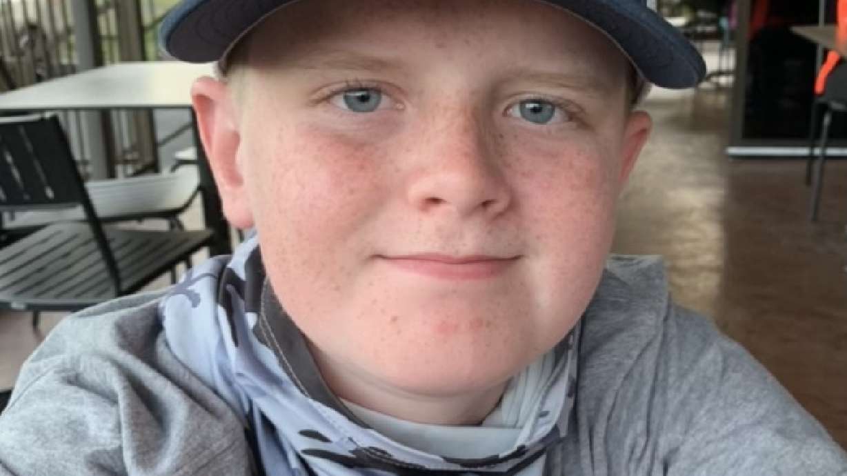 Eli Mitchell, 13, was riding his bicycle in a crosswalk in 2022 when he was hit and killed by an impaired driver. That driver went before the parole board on Tuesday.