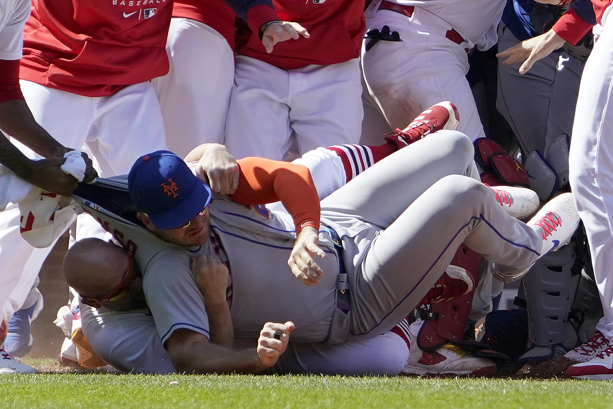 Have You Seen This? Pete Alonso proposes 'hockey style' fighting in MLB