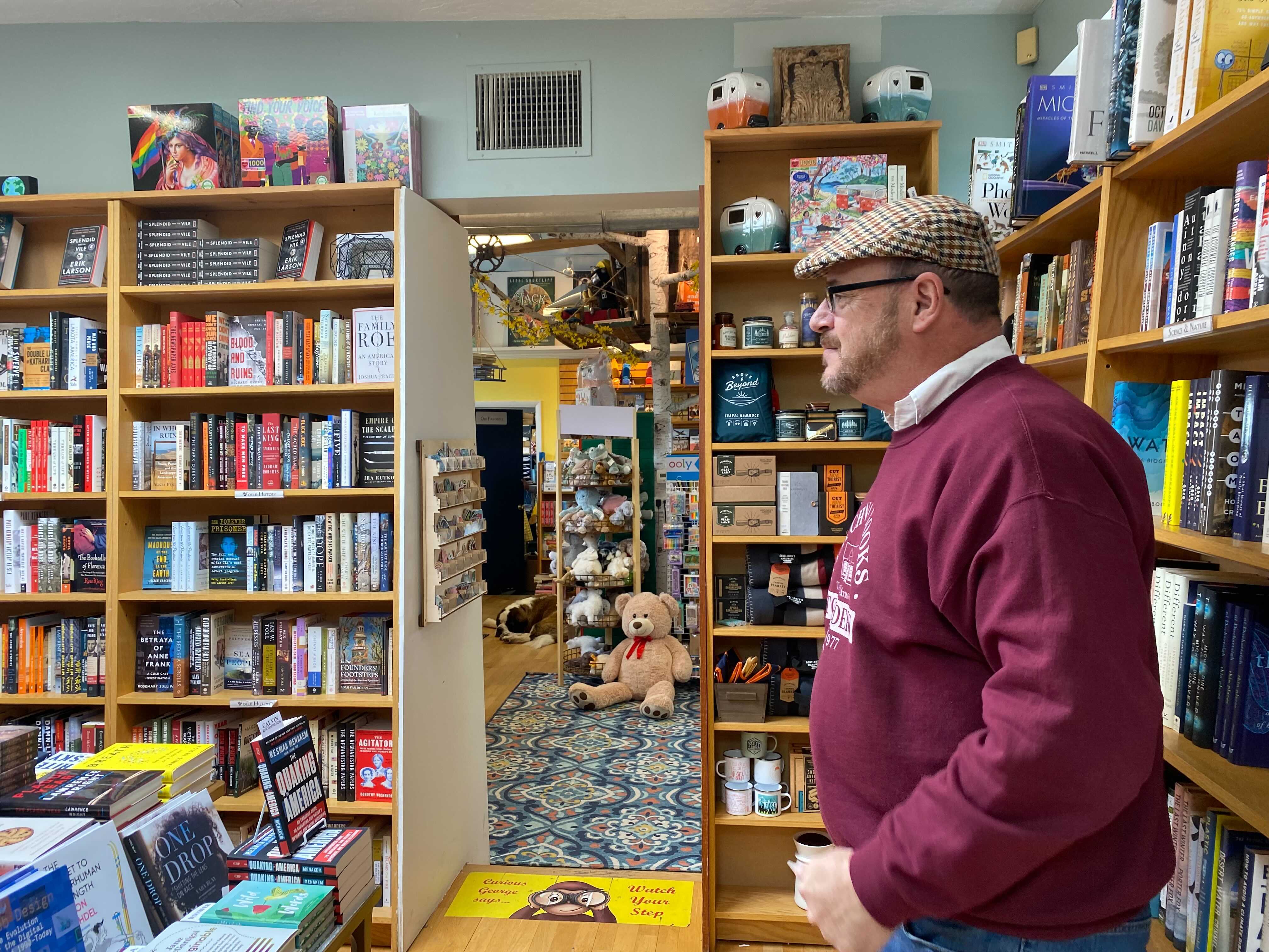 Independent bookstores across Utah will celebrate National Independent Bookstore Day on Saturday. Rob Eckman, the King's English Bookshop marketing manager, said Tuesday that the uniqueness and careful curation of independent bookstores are among the best things about them.