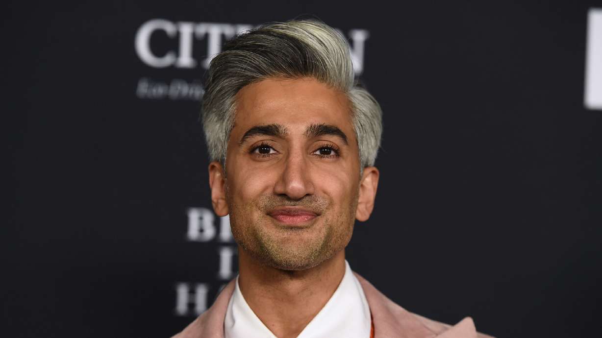 Tan France arrives at the 2021 InStyle Awards at the Getty Center on Nov. 15, 2021, in Los Angeles. France has put his $7.5 million Salt Lake City home on the market.