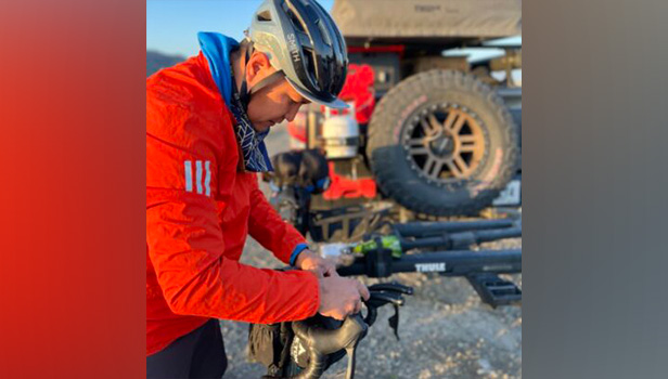 Mylo Fowler hopes to raise money to install solar power in the Navajo Nation to assist students with learning.