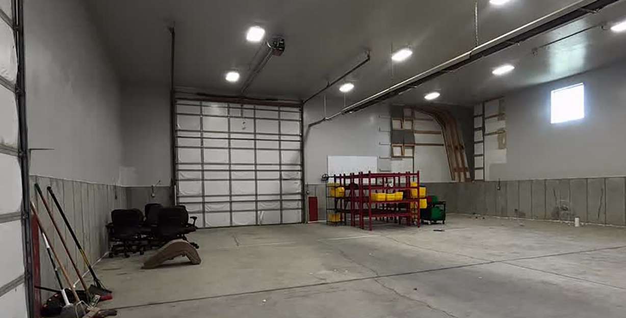 Cache County's new ballot processing center is at the Logan-Cache Airport. The county is taking steps to get rid of snakes in the building Wednesday.