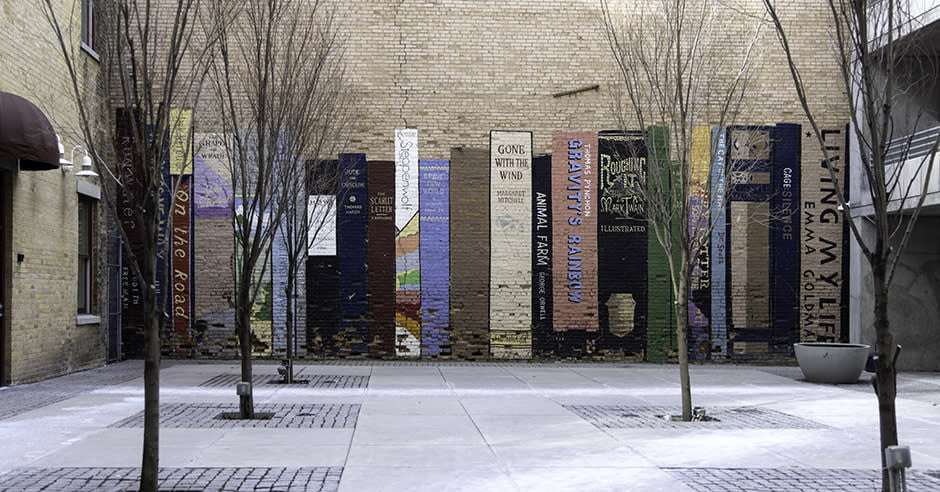 Urban wall crawl features murals in Salt Lake City