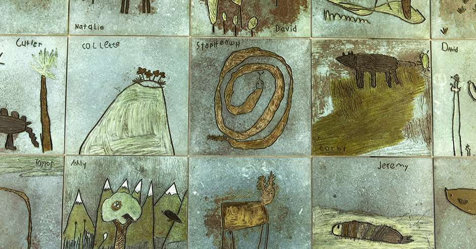 Urban wall crawl features murals in Salt Lake City