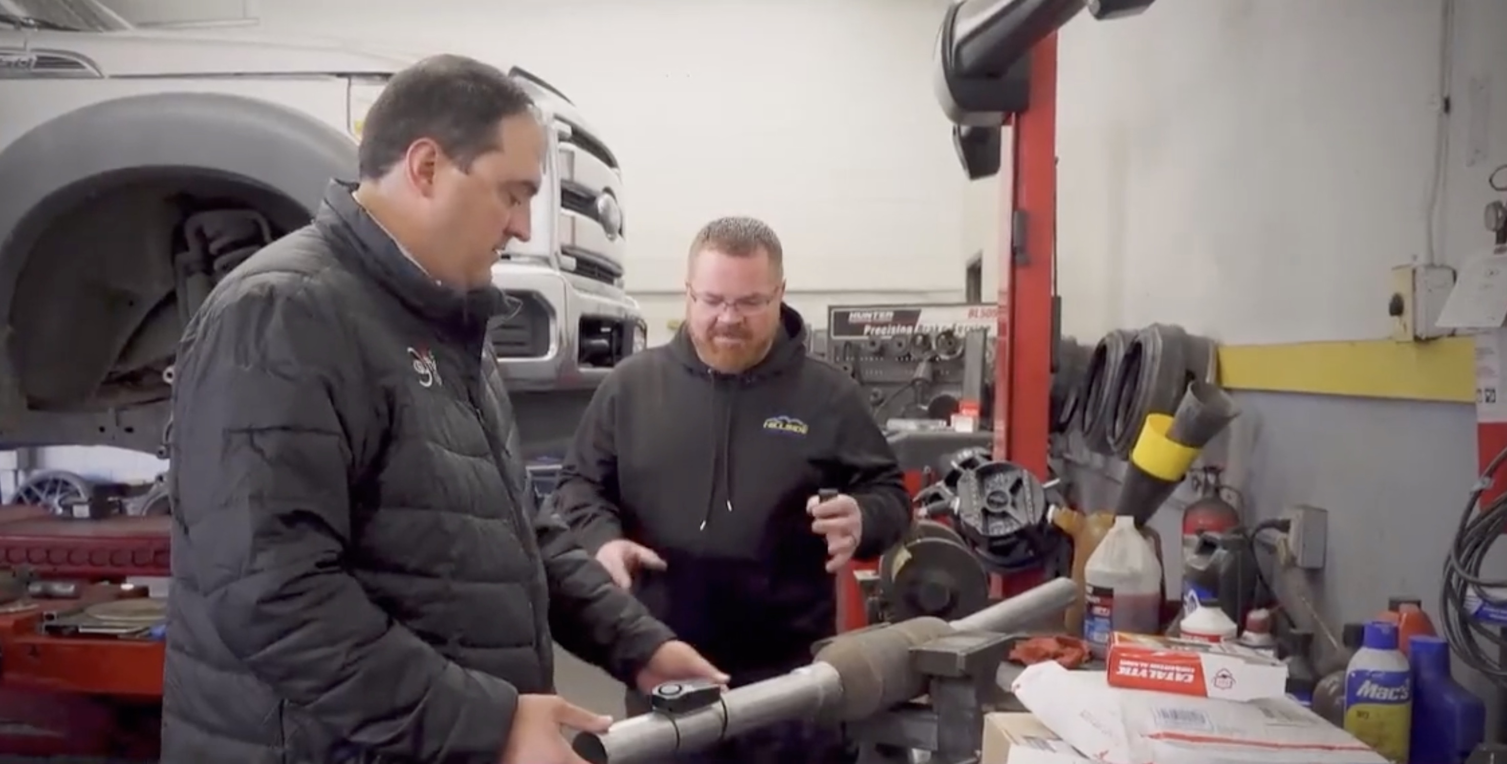 Putting the brakes on catalytic converter theft: Matt Gephardt tests some deterrents