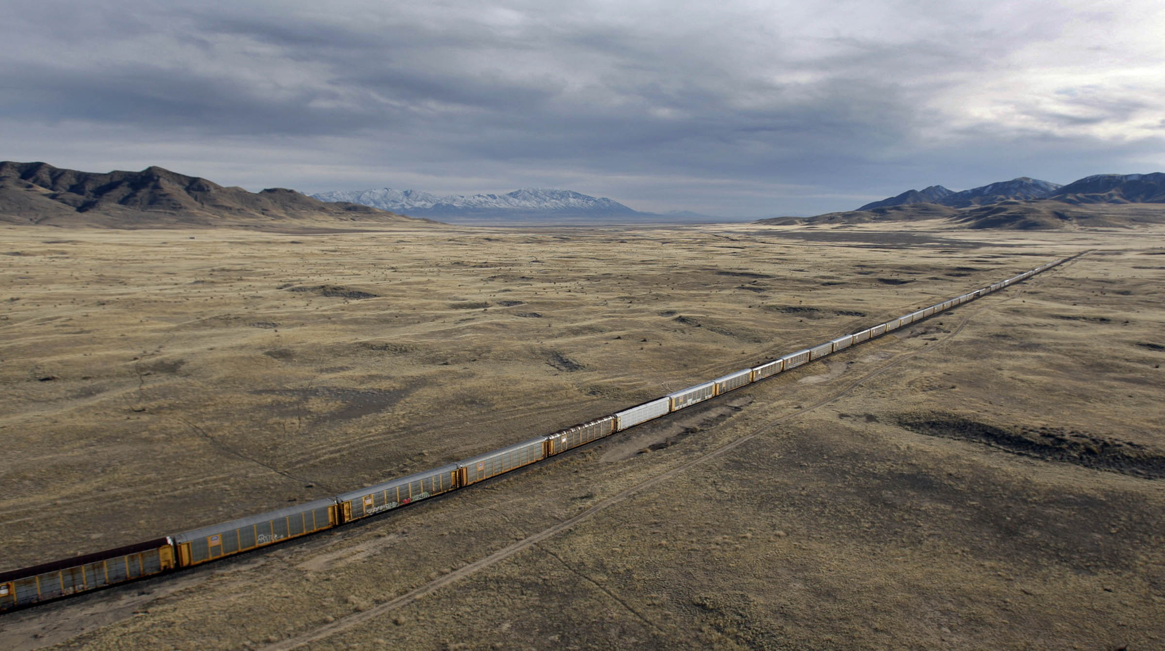 
Utah's West Desert is pictured on Feb. 15, 2011. A body found in Millard County late last month was confirmed Friday as a Texas man missing in the West Desert, authorities said.