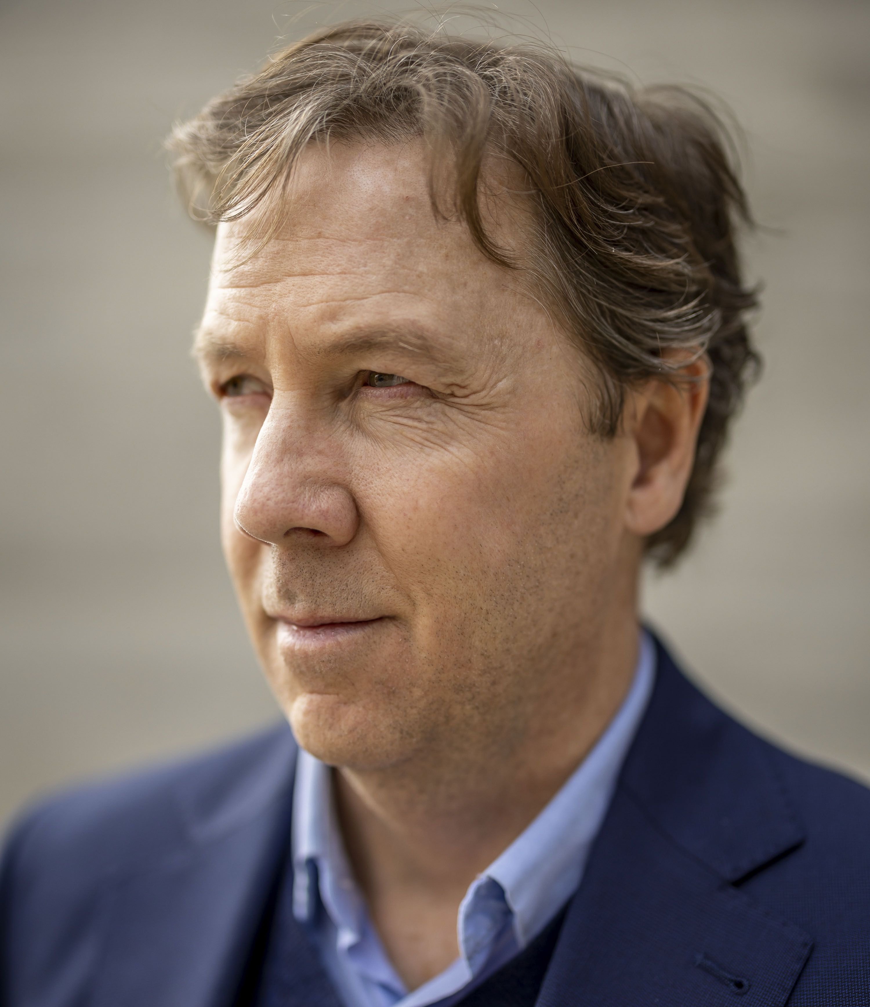 Kael Weston poses for a photo in Salt Lake City on Wednesday, Feb. 9.