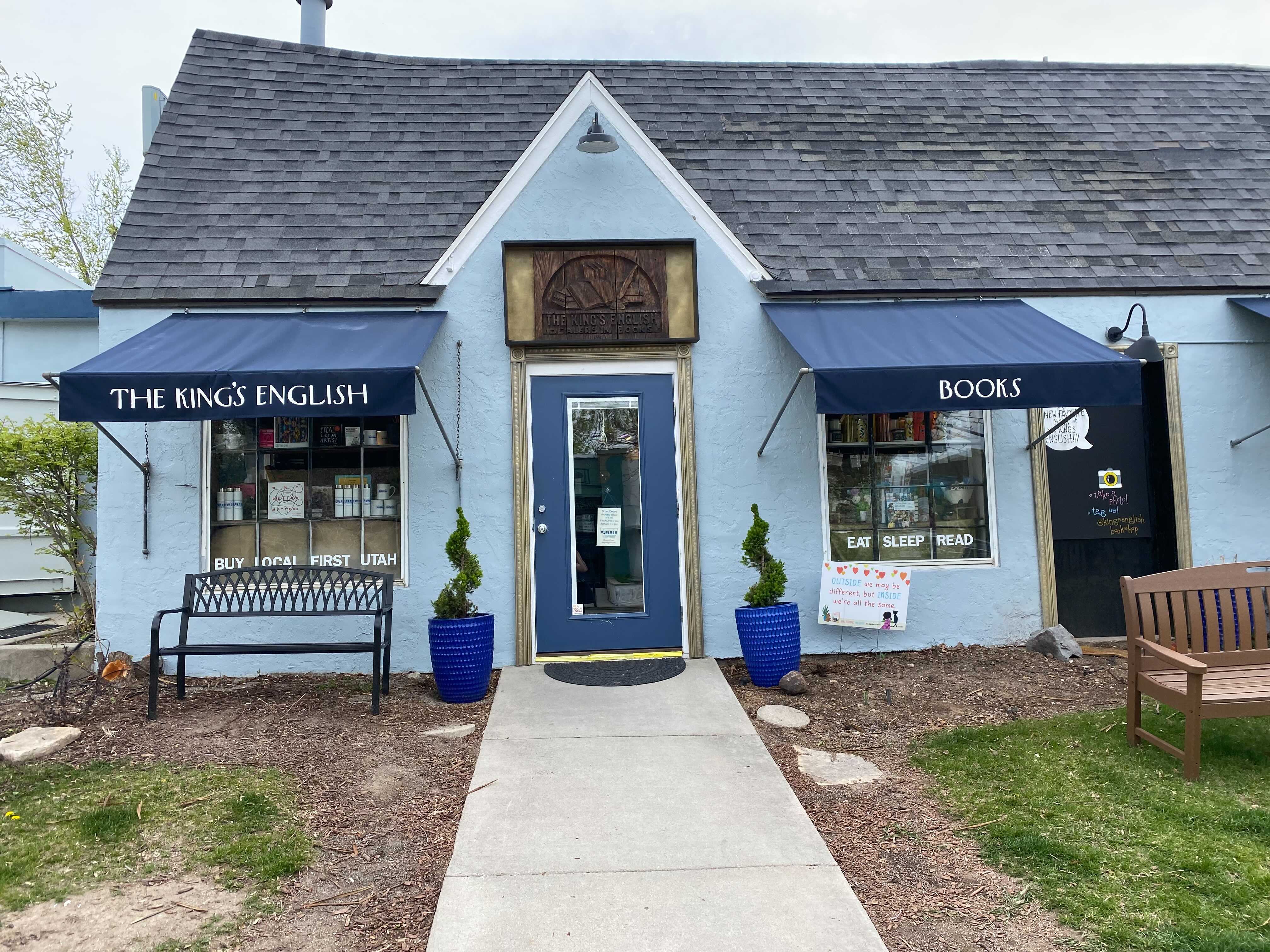 King's English Bookshop in Salt Lake City is among those celebrating National Independent Bookstore Day on Saturday. Rob Eckman, the bookstore's marketing manager, said Tuesday that the uniqueness and careful curation of independent bookstores are among the best things about them.