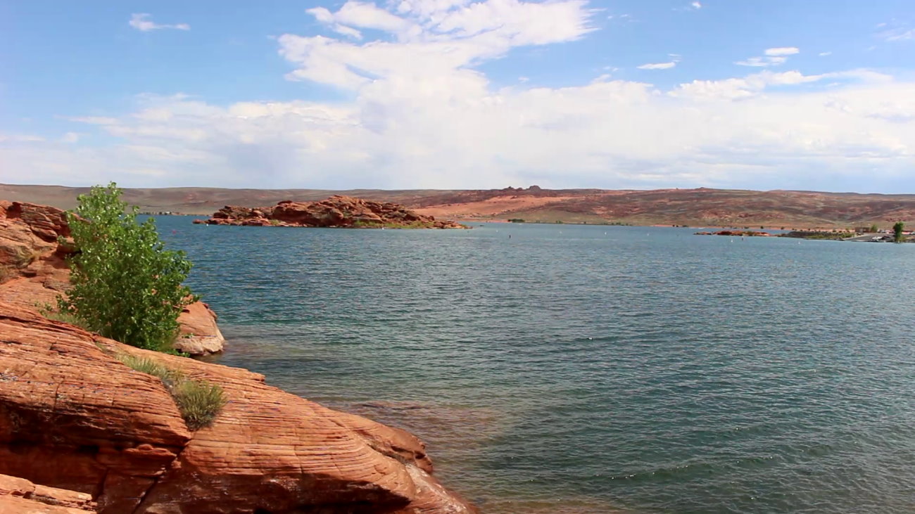 Sand Hollow Reservoir in Hurricane is pictured June 28, 2016. Washington County has applied to the state for the rights to underground water so it can explore the feasibility of the potential water source.