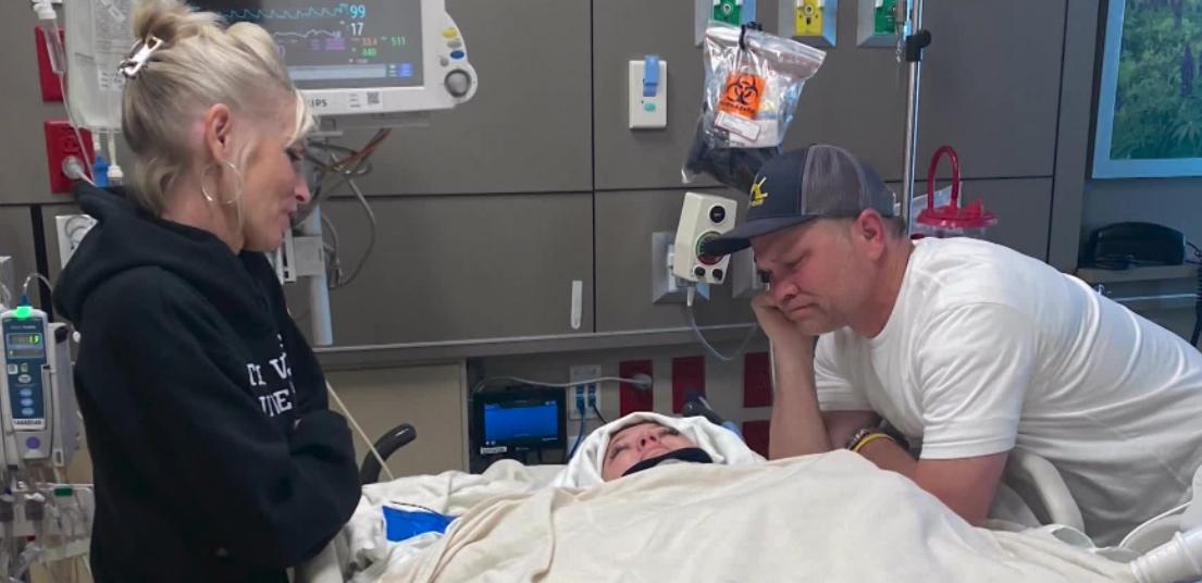 American Fork cheerleader is defying the odds after an ATV accident left her paralyzed from the shoulders down