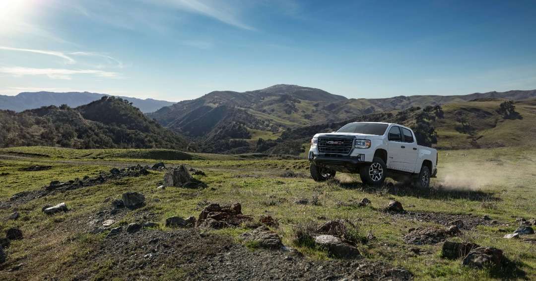 2022 GMC Canyon AT4 test drive review