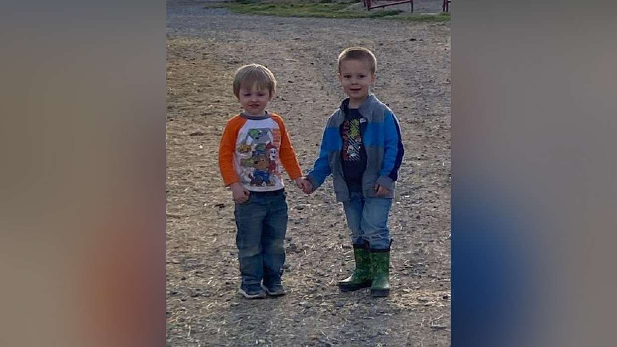 Odin Jeffrey Ratliff and Hunter Charlie Jackson, both 3 years old, were playing a horse corral on May 2, 2022, and were killed when a car police say was driven by Kent Cody Barlow left the road and veered into Cedar Valley Stables.