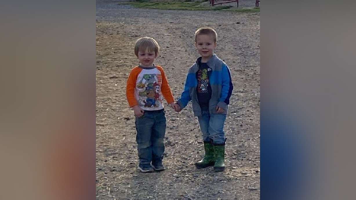 Cedar Valley Stables, of Eagle Mountain, on Tuesday announced they were mourning two boys, Odin and Hunter, who were hit and killed by a reckless driver Monday night who crashed into their corrals.