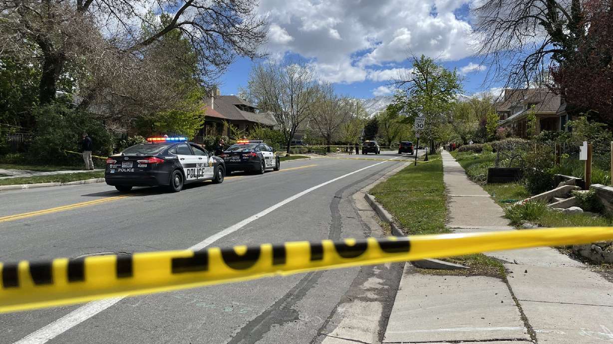 A woman and a child were involved in a hit-and-run crash near 900 East and 1700 South in Salt Lake City Tuesday. The woman died as a result of her injuries, police said.